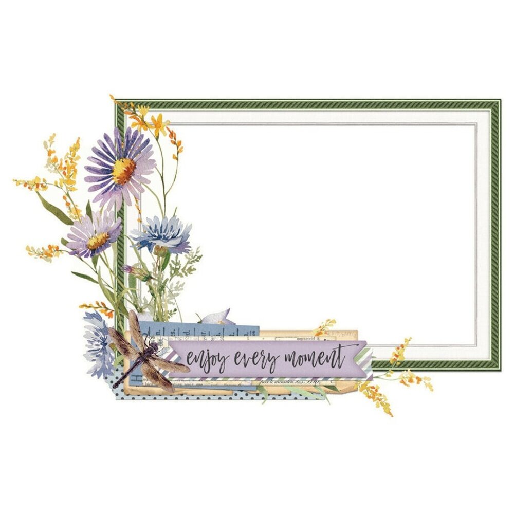 Simple Stories Simple Vintage Meadow Flowers Chipboard Frames (22627) Simple Stories Simple Vintage Meadow Flowers Chipboard Frames (22627)