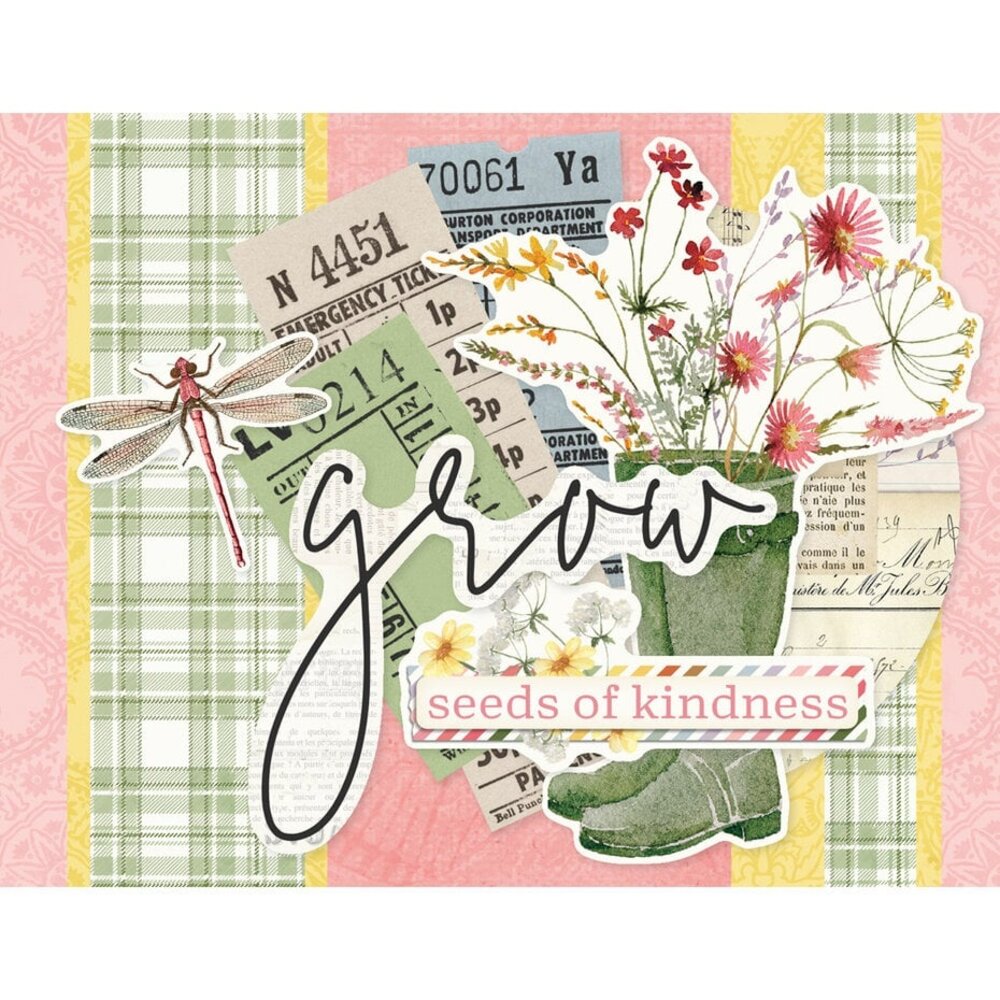 Simple Stories Simple Vintage Meadow Flowers Simple Cards Kit (22635)