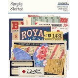 Simple Stories Simple Vintage Linen Market Ephemera (22725)