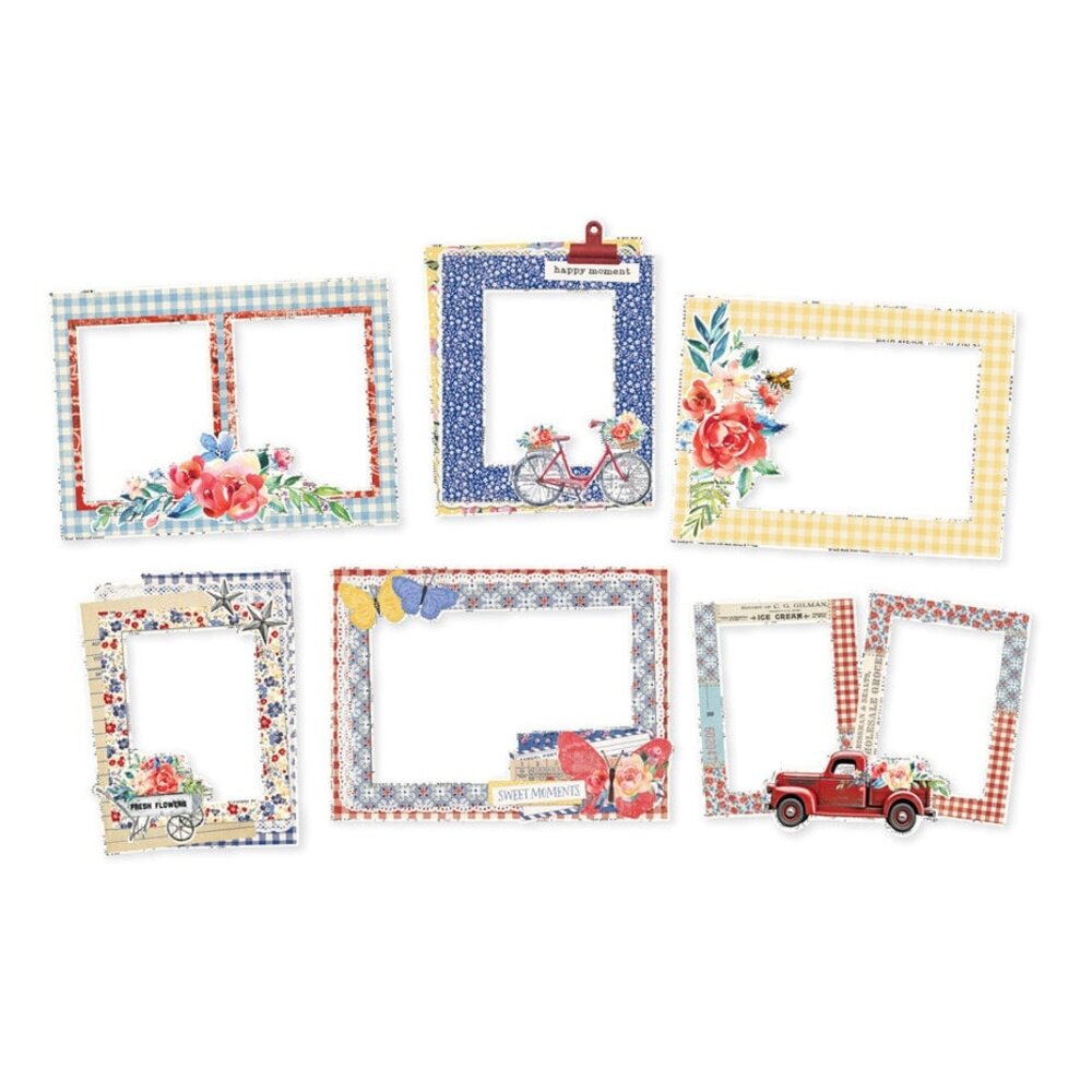 Simple Stories Simple Vintage Linen Market Chipboard Frames (22727) Simple Stories Simple Vintage Linen Market Chipboard Frames (22727)