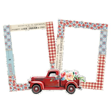 Simple Stories Simple Vintage Linen Market Chipboard Frames (22727) Simple Stories Simple Vintage Linen Market Chipboard Frames (22727)