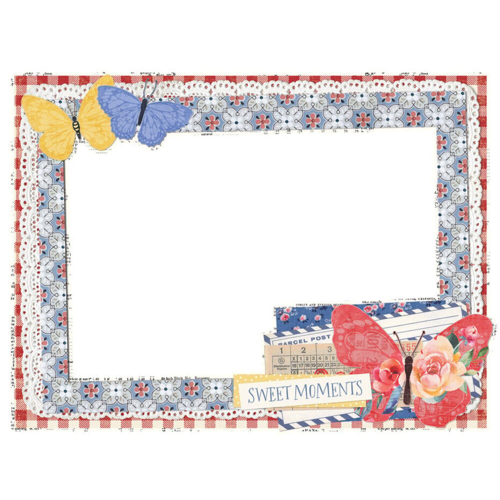 Simple Stories Simple Vintage Linen Market Chipboard Frames (22727) Simple Stories Simple Vintage Linen Market Chipboard Frames (22727)
