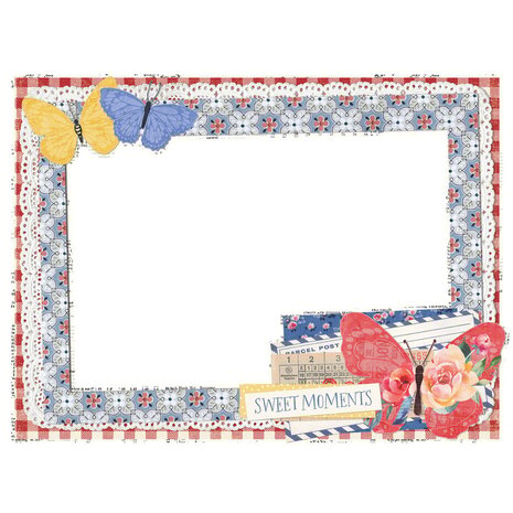 Simple Stories Simple Vintage Linen Market Chipboard Frames (22727) Simple Stories Simple Vintage Linen Market Chipboard Frames (22727)