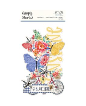 Simple Stories Simple Vintage Linen Market Simple Pages Pieces (22735) Simple Stories Simple Vintage Linen Market Simple Pages Pieces (22735)
