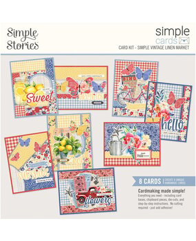 Simple Stories Simple Vintage Linen Market Simple Cards Kit (22736) Simple Stories Simple Vintage Linen Market Simple Cards Kit (22736)