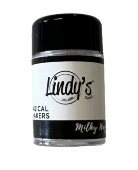 Lindy's Stamp Gang Milky Way White Magical Shaker 2.0 (mshaker-029) Lindy's Stamp Gang Milky Way White Magical Shaker 2.0 (mshaker-029)
