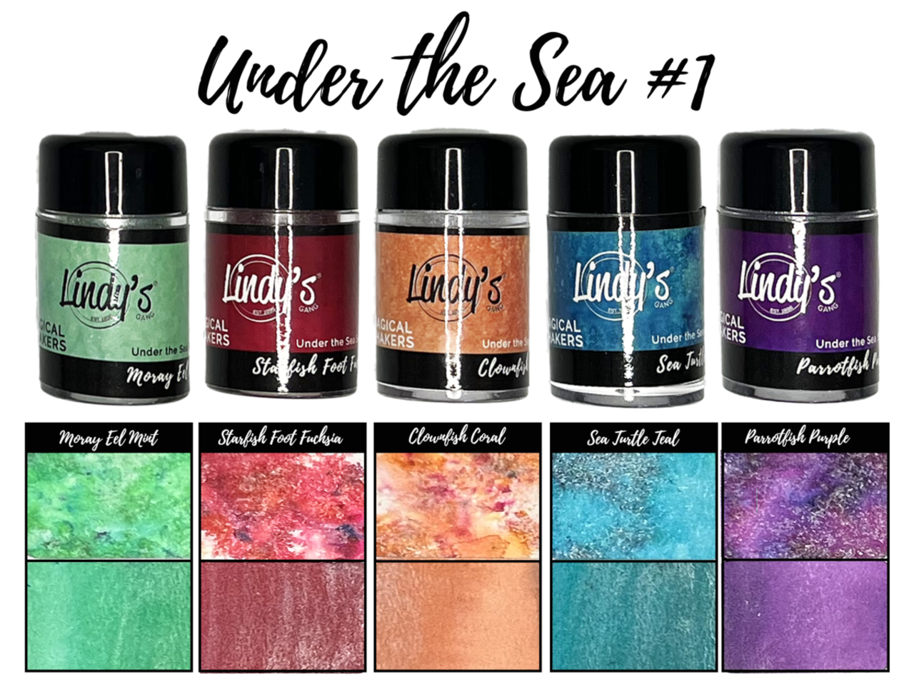 Lindy's Stamp Gang Under the Sea 1 Magical Shaker 2.0 SET (mshaker-SET-06) Lindy's Stamp Gang Under the Sea 1 Magical Shaker 2.0 SET (mshaker-SET-06)