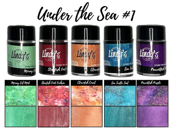 Lindy's Stamp Gang Under the Sea 1 Magical Shaker 2.0 SET (mshaker-SET-06) Lindy's Stamp Gang Under the Sea 1 Magical Shaker 2.0 SET (mshaker-SET-06)