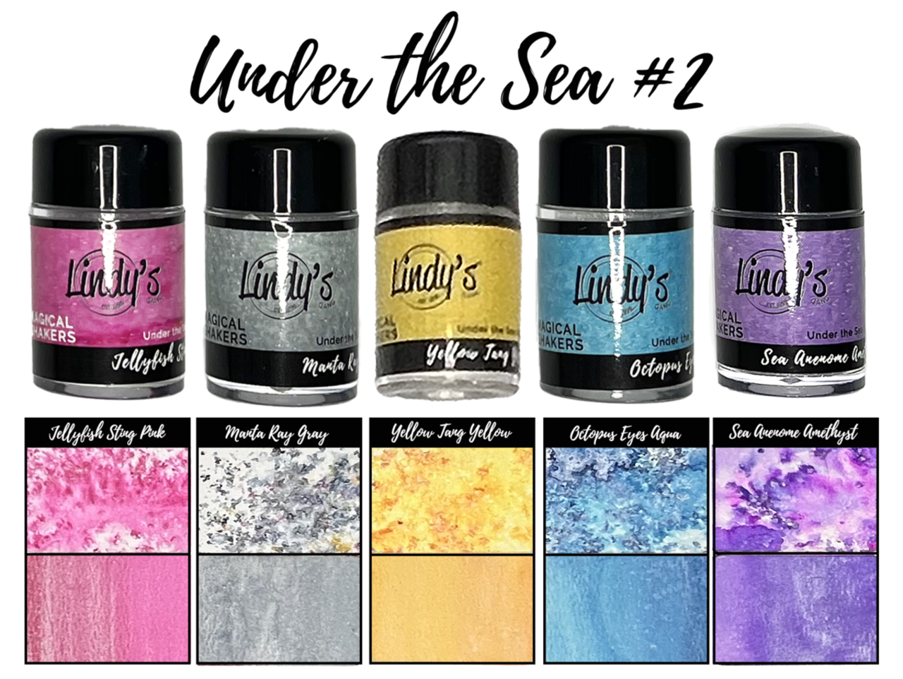 Lindy's Stamp Gang Under the Sea 2 Magical Shaker 2.0 SET (mshaker-SET-07) Lindy's Stamp Gang Under the Sea 2 Magical Shaker 2.0 SET (mshaker-SET-07)