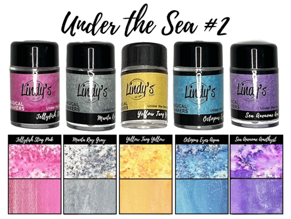 Lindy's Stamp Gang Under the Sea 2 Magical Shaker 2.0 SET (mshaker-SET-07) Lindy's Stamp Gang Under the Sea 2 Magical Shaker 2.0 SET (mshaker-SET-07)