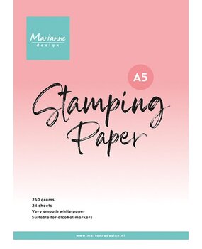 Marianne Design Stamping Paper A5 (CA3195) Marianne Design Stamping Paper A5 (CA3195)