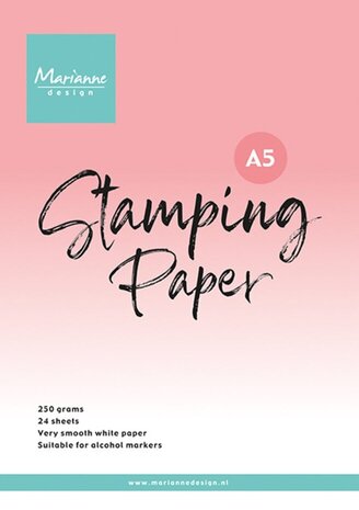 Marianne Design Stamping Paper A5 (CA3195) Marianne Design Stamping Paper A5 (CA3195)