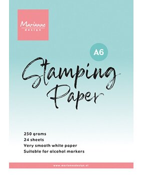 Marianne Design Stamping Paper A6 (CA3196) Marianne Design Stamping Paper A6 (CA3196)