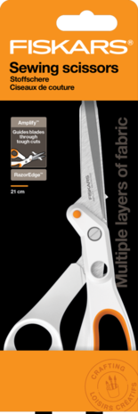 Fiskars Fabric Scissors Amplify RazorEdge (21cm) (1070081) Fiskars Fabric Scissors Amplify RazorEdge (21cm) (1070081)