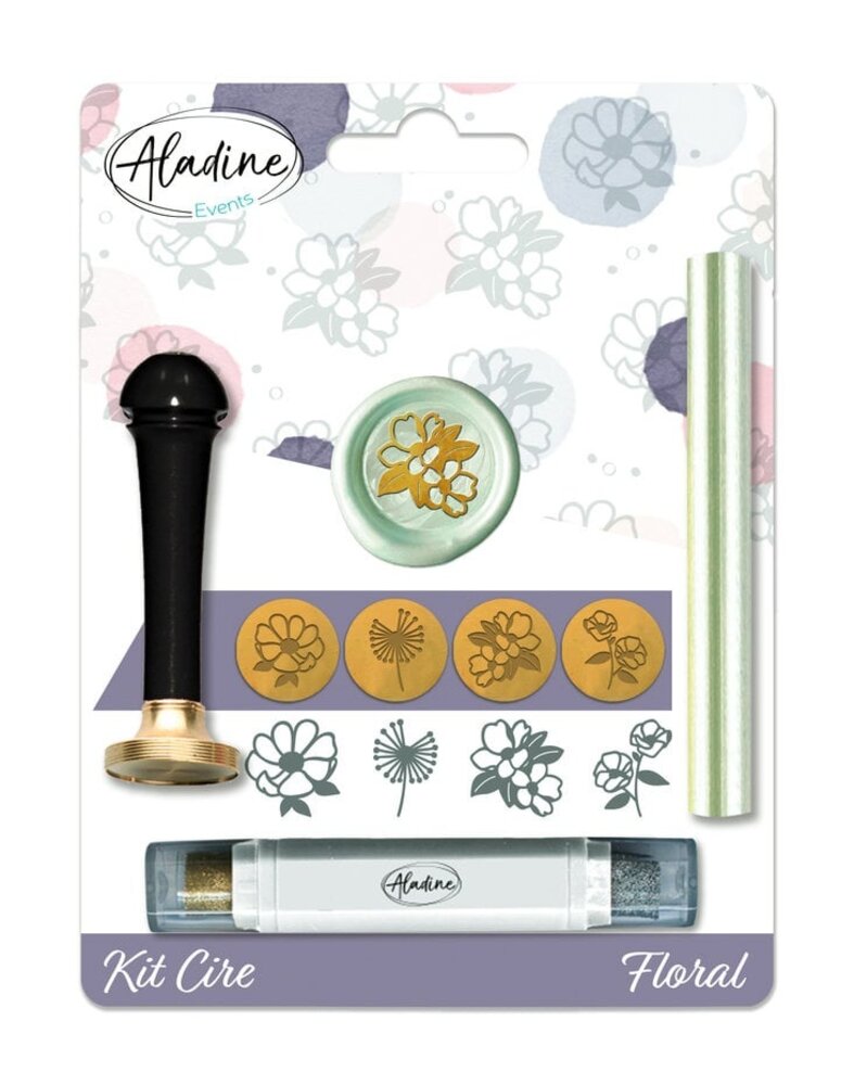 Aladine Wax Kit Floral (71126) Aladine Wax Kit Floral (71126)