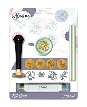 Aladine Wax Kit Floral (71126) Aladine Wax Kit Floral (71126)