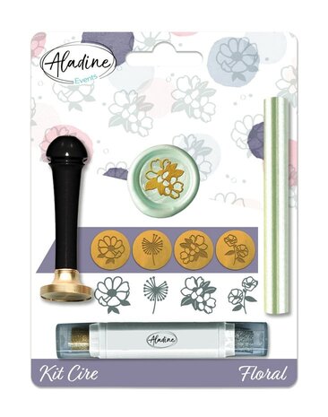 Aladine Wax Kit Floral (71126) Aladine Wax Kit Floral (71126)