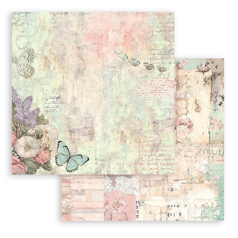 Stamperia Wonderland 8x8 Inch Paper Pack (SBBS109)