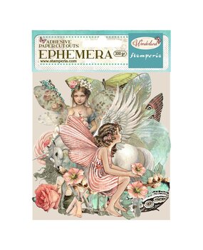 Stamperia Wonderland Ephemera (DFLCT49)