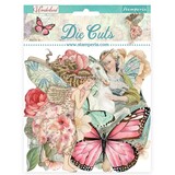 Stamperia Wonderland Die Cuts (DFLDC101)