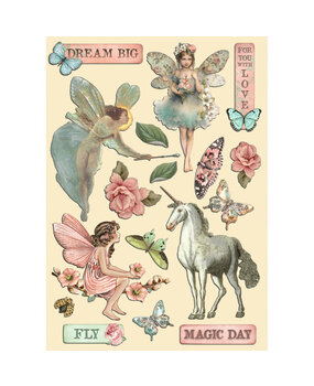 Stamperia Wonderland Wooden Shapes A5 (KLSP163)* Stamperia Wonderland Wooden Shapes A5 (KLSP163)*