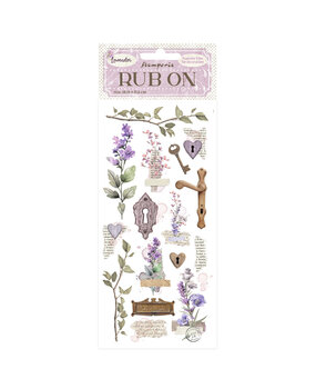 Stamperia Lavender Rub-On 4x8,5 Inch Keys (DFLRB97) Stamperia Lavender Rub-On 4x8,5 Inch Keys (DFLRB97)