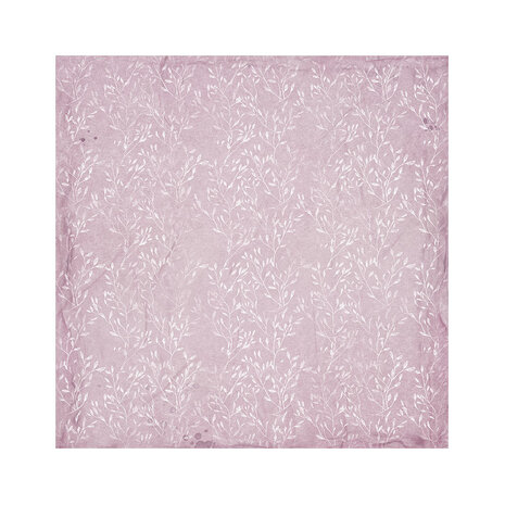 Stamperia Lavender 12x12 Inch Fabric Sheets (SBPLT30) Stamperia Lavender 12x12 Inch Fabric Sheets (SBPLT30)