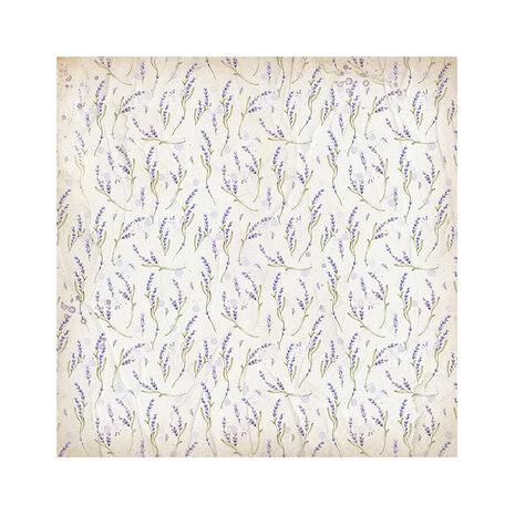 Stamperia Lavender 12x12 Inch Fabric Sheets (SBPLT30) Stamperia Lavender 12x12 Inch Fabric Sheets (SBPLT30)