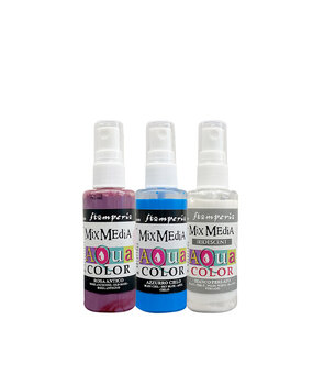 Stamperia Lavender Aquacolor Paint Kit (KAQXLV) Stamperia Lavender Aquacolor Paint Kit (KAQXLV)