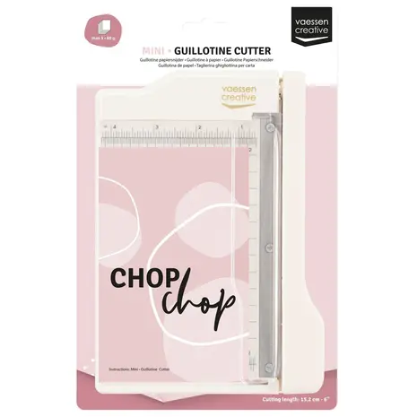 Vaessen Creative Mini Guillotine voor 6x6 Inch Papier (2137-056)