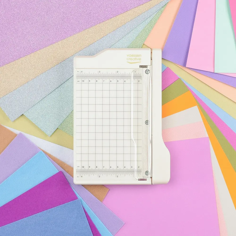 Vaessen Creative Mini Guillotine voor 6x6 Inch Papier (2137-056)