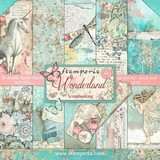 Stamperia Wonderland 12x12 Inch Paper Pack (SBBL38)