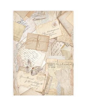 Stamperia Best Sellers Collection A4 Rice Paper Postal Cards (DFSA4914)* Stamperia Best Sellers Collection A4 Rice Paper Postal Cards (DFSA4914)*