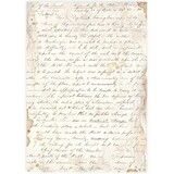Stamperia Best Sellers Collection A4 Rice Paper Handmade Letter (DFSA4913)