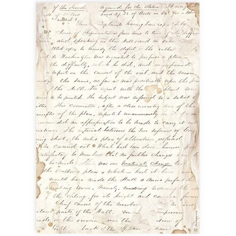 Stamperia Best Sellers Collection A4 Rice Paper Handmade Letter (DFSA4913) Stamperia Best Sellers Collection A4 Rice Paper Handmade Letter (DFSA4913)