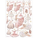 Stamperia Best Sellers Collection A4 Rice Paper Dancer (DFSA4907)*