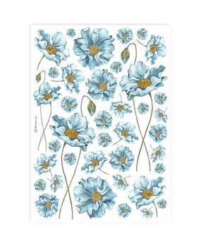 Stamperia Best Sellers Collection A4 Rice Paper Blue Flowers (DFSA4893) Stamperia Best Sellers Collection A4 Rice Paper Blue Flowers (DFSA4893)