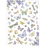 Stamperia Best Sellers Collection A4 Rice Paper Butterflies (DFSA4891)