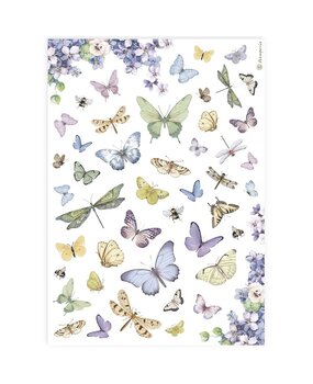 Stamperia Best Sellers Collection A4 Rice Paper Butterflies (DFSA4891)