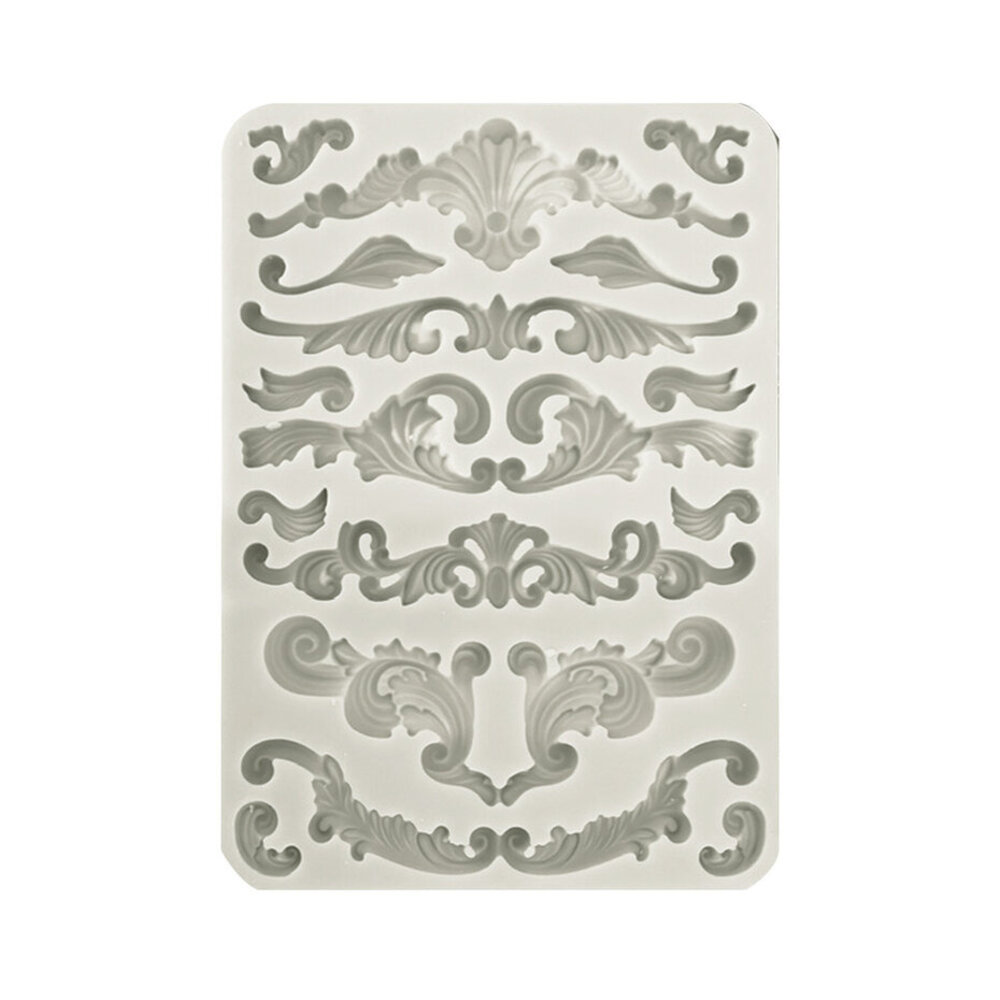 Stamperia Best Sellers Collection Silicon Mould A5 Captitals (KACMA510)