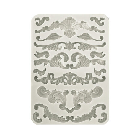 Stamperia Best Sellers Collection Silicon Mould A5 Captitals (KACMA510)