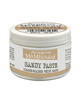 Stamperia Sandy Paste 150ml (K3P72) Stamperia Sandy Paste 150ml (K3P72)