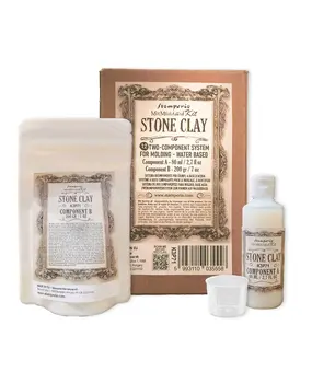 Stamperia Stone Clay Mixed Media Art Kit (K3P71) Stamperia Stone Clay Mixed Media Art Kit (K3P71)