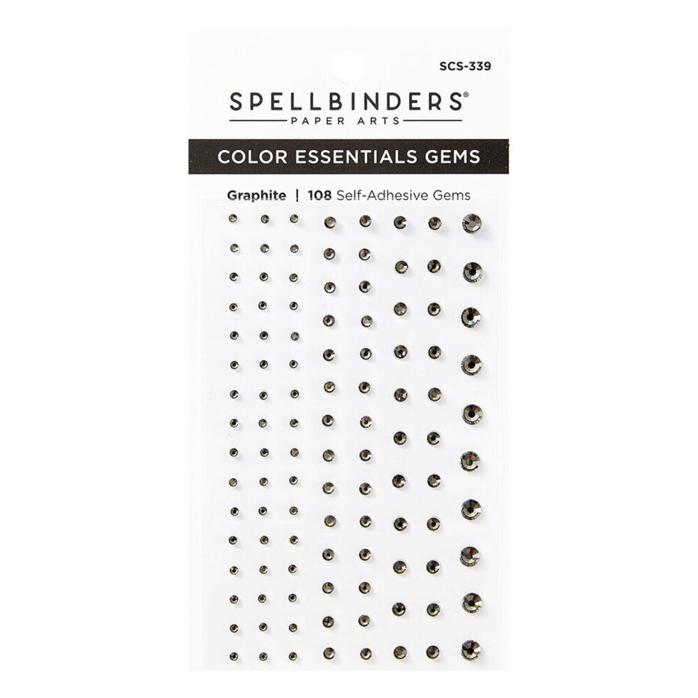 Spellbinders Color Essentials Gems Graphite (SCS-339) Spellbinders Color Essentials Gems Graphite (SCS-339)