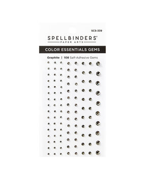 Spellbinders Color Essentials Gems Graphite (SCS-339) Spellbinders Color Essentials Gems Graphite (SCS-339)