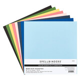 Spellbinders Color Essential Cardstock 12x12 Inch Bayfair (CS-072)