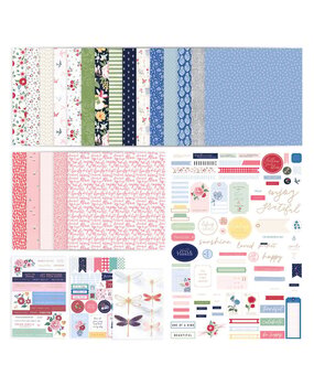 Spellbinders Bayfair 12x12 Inch Scrapbooker's Kit (RBD-006)