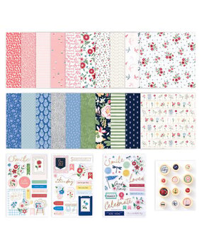 Spellbinders Bayfair 6x6 Inch Card Maker's Kit (RBD-005) Spellbinders Bayfair 6x6 Inch Card Maker's Kit (RBD-005)