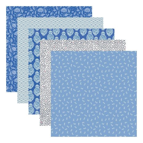 Spellbinders Bayfair 6x6 Inch Designer Paper Pad (168476) Spellbinders Bayfair 6x6 Inch Designer Paper Pad (168476)