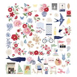 Spellbinders Bayfair Die-cut Ephemera (168478)